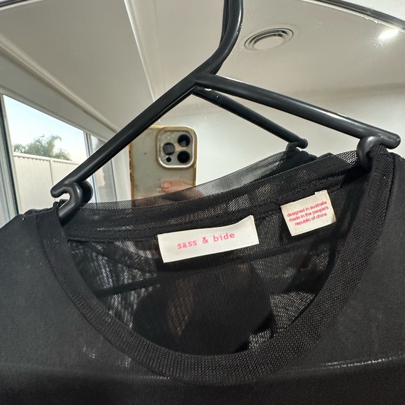 Sass and bide magnetic mesh dress size 8 - Picture 7 of 8